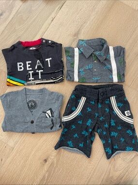 Mini Shatsu Boys Bundle - 12Mo